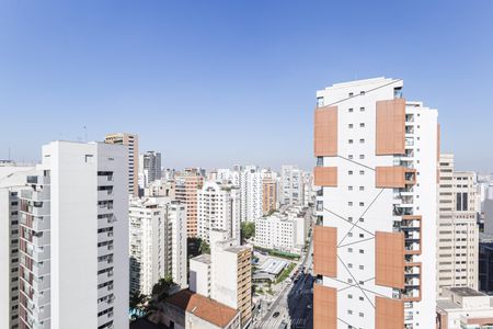 Vista de apartamento à venda com 1 quarto, 24m² em Vila Nova Conceição, São Paulo