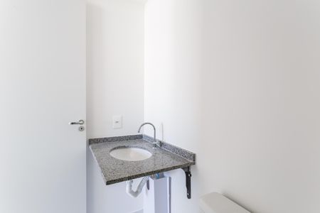Apartamento à venda com 24m², 1 quarto e sem vagaBanheiro da Suíte