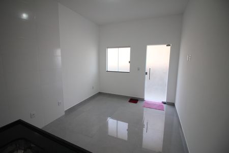 Cozinha e Área de Serviço de apartamento à venda com 2 quartos, 48m² em Eldorado, Contagem