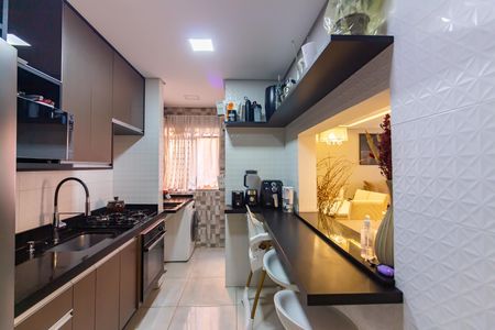Apartamento à venda com 72m², 3 quartos e 1 vagaCozinha 