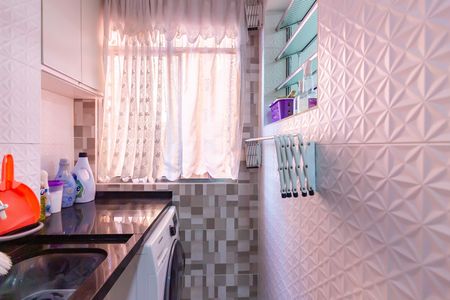 Área de Serviço de apartamento à venda com 3 quartos, 72m² em Piratininga, Osasco