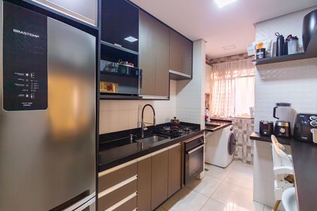 Apartamento à venda com 72m², 3 quartos e 1 vagaCozinha 