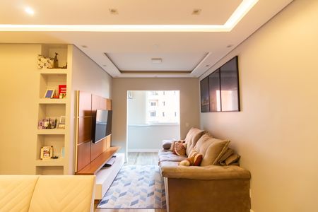 Sala  de apartamento à venda com 3 quartos, 72m² em Piratininga, Osasco