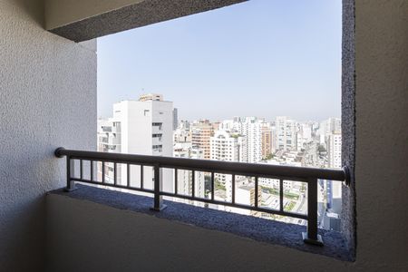 Varanda de apartamento à venda com 1 quarto, 24m² em Vila Nova Conceição, São Paulo