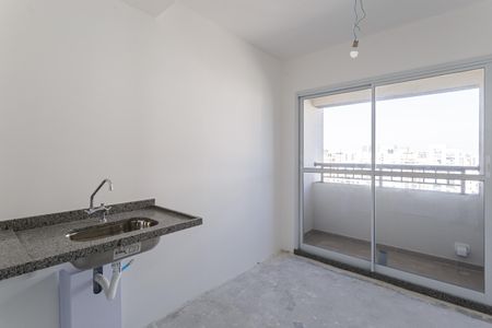 Apartamento à venda com 24m², 1 quarto e sem vaga Apartamento à venda com 24m², 1 quarto e sem vagaSala/Cozinha