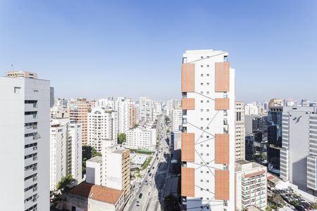 Vista de apartamento à venda com 1 quarto, 24m² em Vila Nova Conceição, São Paulo