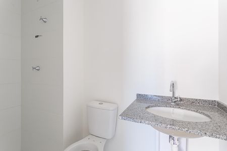 Apartamento à venda com 24m², 1 quarto e sem vaga Apartamento à venda com 24m², 1 quarto e sem vagaBanheiro da Suíte