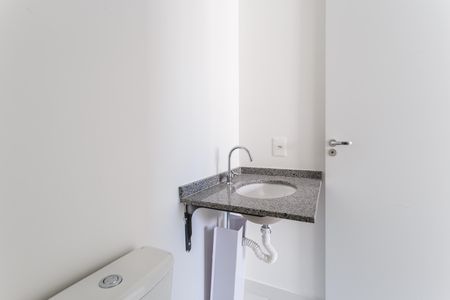 Apartamento à venda com 24m², 1 quarto e sem vaga Apartamento à venda com 24m², 1 quarto e sem vagaBanheiro da Suíte