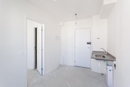 Apartamento à venda com 24m², 1 quarto e sem vaga Apartamento à venda com 24m², 1 quarto e sem vagaSala/Cozinha