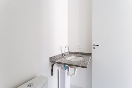Apartamento à venda com 24m², 1 quarto e sem vaga Apartamento à venda com 24m², 1 quarto e sem vagaBanheiro da Suíte