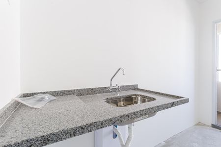Apartamento à venda com 24m², 1 quarto e sem vaga Apartamento à venda com 24m², 1 quarto e sem vagaSala/Cozinha