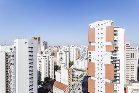Vista de apartamento à venda com 1 quarto, 24m² em Vila Nova Conceição, São Paulo