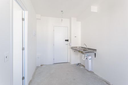 Apartamento à venda com 24m², 1 quarto e sem vaga Apartamento à venda com 24m², 1 quarto e sem vagaSala/Cozinha