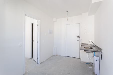 Apartamento à venda com 24m², 1 quarto e sem vaga Apartamento à venda com 24m², 1 quarto e sem vagaSala/Cozinha