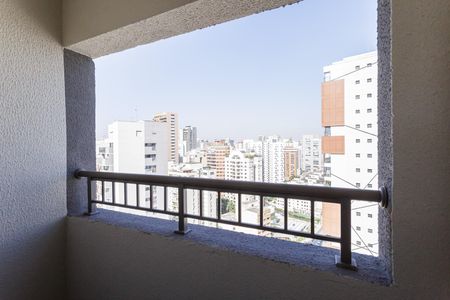 Varanda de apartamento à venda com 1 quarto, 24m² em Vila Nova Conceição, São Paulo