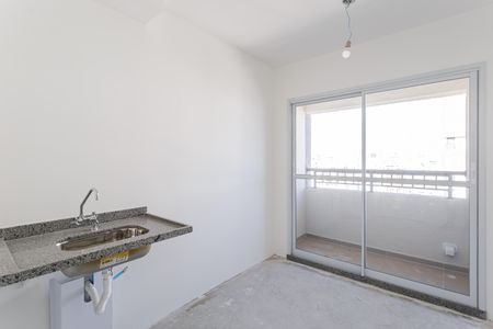 Apartamento à venda com 24m², 1 quarto e sem vaga Apartamento à venda com 24m², 1 quarto e sem vagaSala/Cozinha