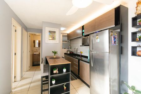 Apartamento à venda com 44m², 2 quartos e 1 vaga