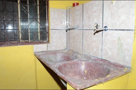 Área de Serviço de casa para alugar com 1 quarto, 46m² em Maria Goretti, Belo Horizonte