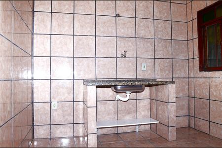 Casa para alugar com 46m², 1 quarto e sem vagaCozinha
