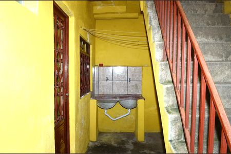Área de Serviço de casa para alugar com 1 quarto, 46m² em Maria Goretti, Belo Horizonte