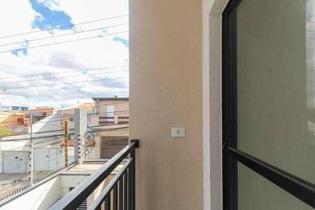 Varanda da Sala de apartamento para alugar com 2 quartos, 39m² em Vila Sao Nicolau, São Paulo