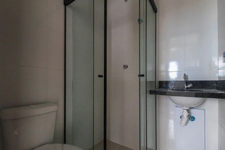 Banheiro de apartamento para alugar com 2 quartos, 39m² em Vila Sao Nicolau, São Paulo