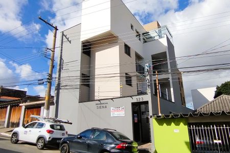 Apartamento para alugar com 39m², 2 quartos e sem vaga Apartamento para alugar com 39m², 2 quartos e sem vagaFachada + Placa