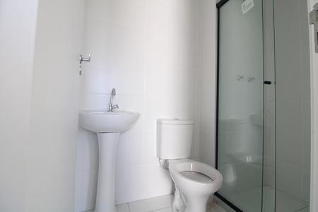 Banheiro de apartamento para alugar com 2 quartos, 39m² em Vila Gea, São Paulo
