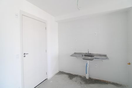 Cozinha de apartamento para alugar com 2 quartos, 39m² em Vila Gea, São Paulo