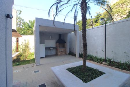 Área comum - Churrasqueira de apartamento para alugar com 2 quartos, 39m² em Vila Gea, São Paulo