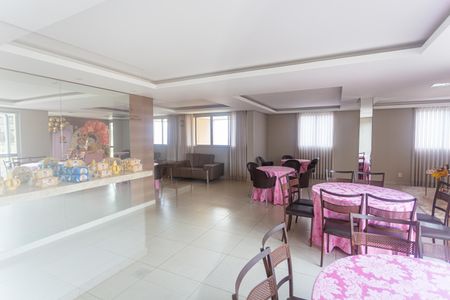Apartamento à venda com 92m², 3 quartos e 2 vagasÁrea comum - Salão de festas