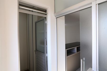 Área de Serviço de apartamento à venda com 3 quartos, 92m² em Serra, Belo Horizonte