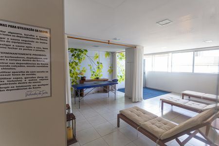 Apartamento à venda com 92m², 3 quartos e 2 vagasSaúna