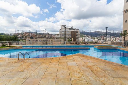Área comum - Piscina de apartamento à venda com 3 quartos, 92m² em Serra, Belo Horizonte
