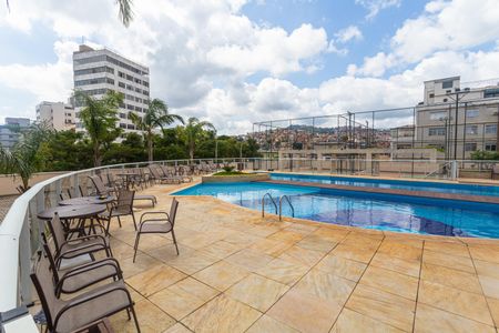 Área comum - Piscina de apartamento à venda com 3 quartos, 92m² em Serra, Belo Horizonte
