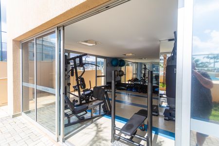 Apartamento à venda com 92m², 3 quartos e 2 vagasÁrea comum - Academia
