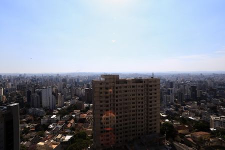 Vista do Quarto de apartamento à venda com 3 quartos, 92m² em Serra, Belo Horizonte
