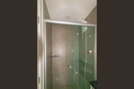 Banheiro de apartamento para alugar com 1 quarto, 39m² em Marechal Rondon, Canoas