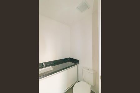 Banheiro de apartamento para alugar com 1 quarto, 39m² em Marechal Rondon, Canoas