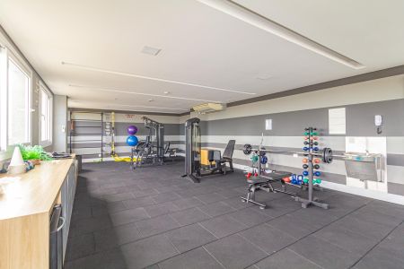 Área comum - Academia de apartamento para alugar com 1 quarto, 39m² em Marechal Rondon, Canoas