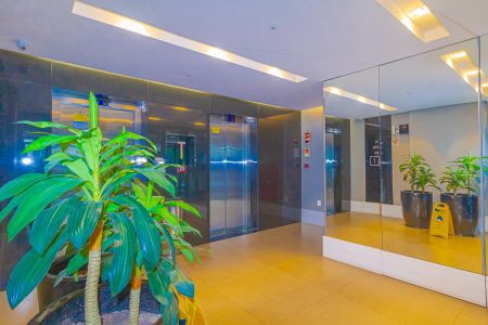 Apartamento para alugar com 39m², 1 quarto e sem vaga Apartamento para alugar com 39m², 1 quarto e sem vagaHall de entrada