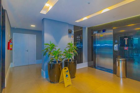 Apartamento para alugar com 39m², 1 quarto e sem vaga Apartamento para alugar com 39m², 1 quarto e sem vagaHall de entrada