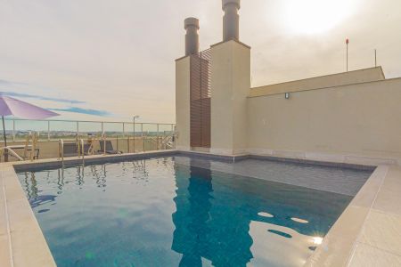 Apartamento para alugar com 39m², 1 quarto e sem vaga Apartamento para alugar com 39m², 1 quarto e sem vagaÁrea comum - Piscina