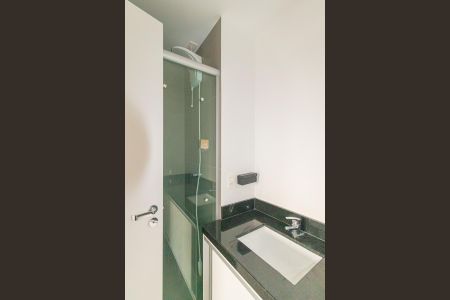 Apartamento para alugar com 39m², 1 quarto e sem vaga Apartamento para alugar com 39m², 1 quarto e sem vagaBanheiro