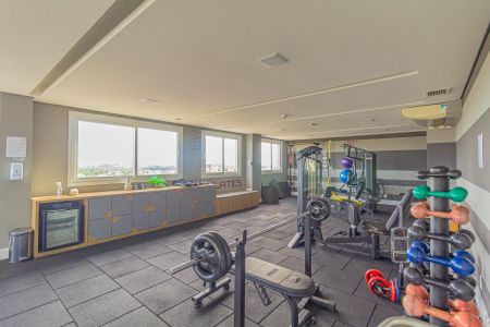 Apartamento para alugar com 39m², 1 quarto e sem vaga Apartamento para alugar com 39m², 1 quarto e sem vagaÁrea comum - Academia