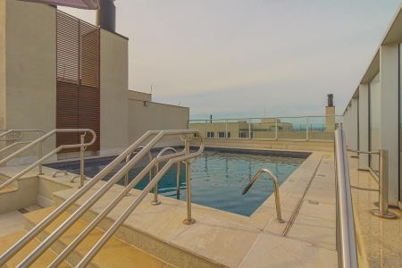Área comum - Piscina de apartamento para alugar com 1 quarto, 39m² em Marechal Rondon, Canoas