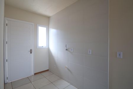 Casa para alugar com 106m², 2 quartos e 1 vagaSala/Cozinha