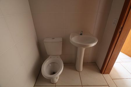 Banheiro de casa para alugar com 2 quartos, 106m² em Morada do Vale Ii, Gravataí