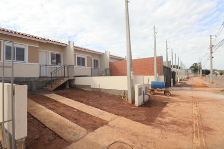 Fachada de casa para alugar com 2 quartos, 106m² em Morada do Vale Ii, Gravataí