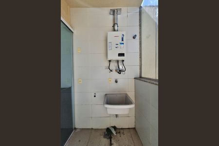 Área de Serviço de apartamento à venda com 3 quartos, 210m² em Itacoatiara, Niterói